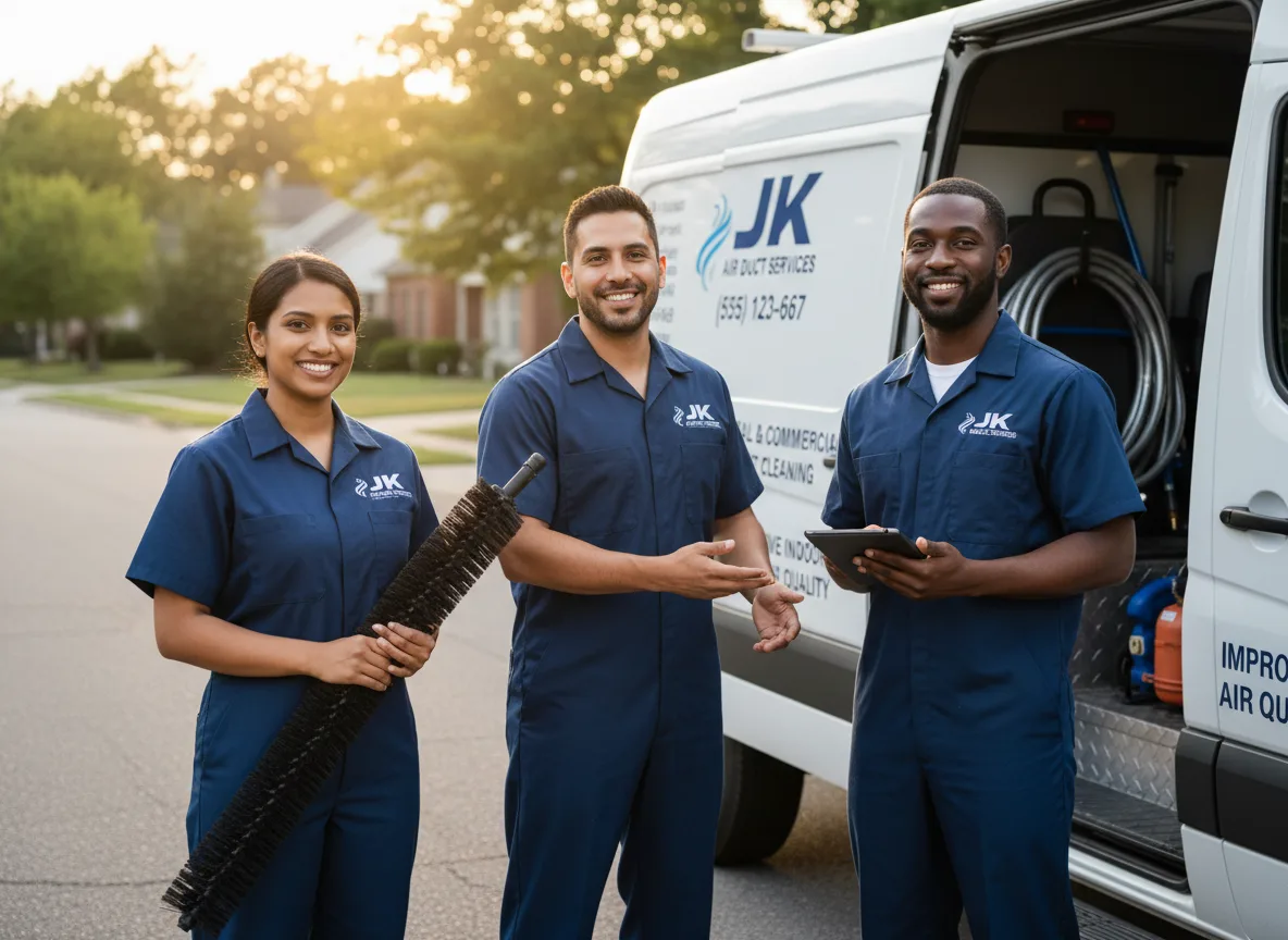 Air Duct Cleaning company in Goodman, MO